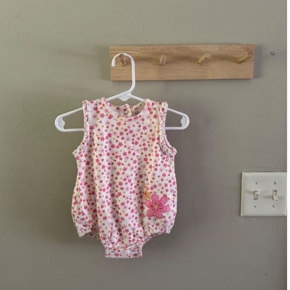 Vintage carters romper